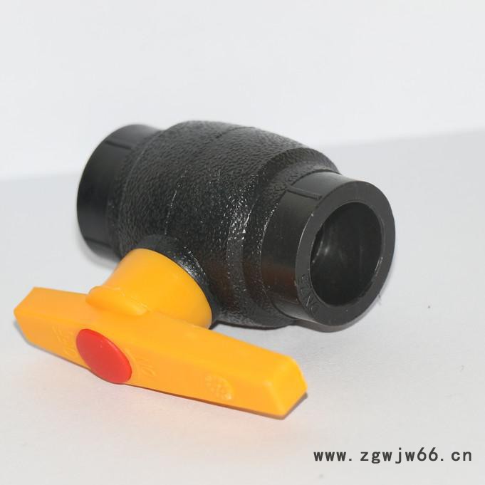 阀门 PE管材用钢芯球阀 PE阀门管件 PE全塑球阀图5