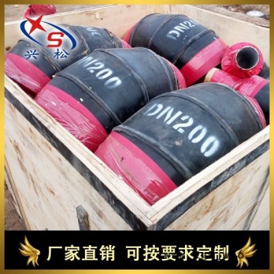 阿克苏保温管件  高密度聚乙烯聚氨酯硬质泡沫保温封头