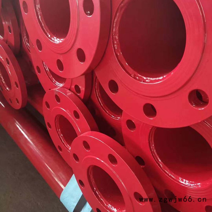 永跃管件厂家  内涂塑无缝钢管 内外涂塑复合管图3