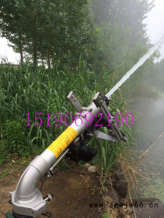 沣收FSN50蜗杆式喷枪 煤厂降尘 除尘喷枪 防尘喷枪 喷灌机喷枪 洒水喷枪图5