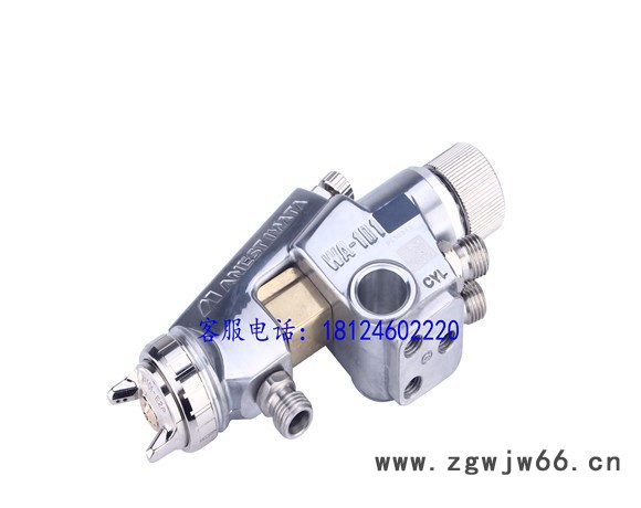 原装喷枪 深圳喷枪WA-101自动喷枪 包衣机自动喷枪 流水线喷漆枪指纹油喷枪 岩田喷枪图3