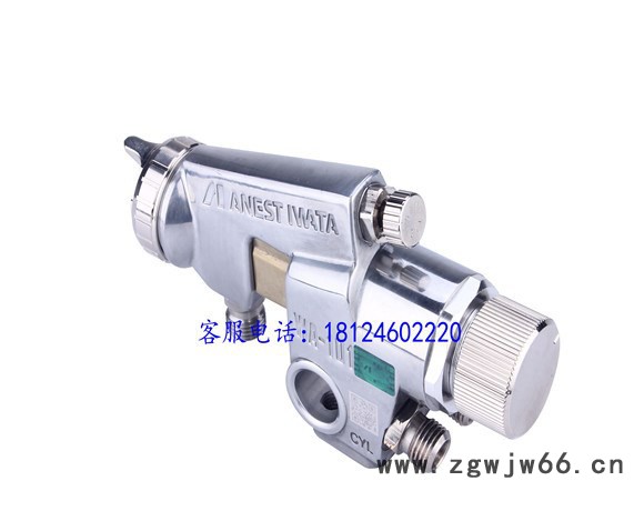 原装喷枪 深圳喷枪WA-101自动喷枪 包衣机自动喷枪 流水线喷漆枪指纹油喷枪 岩田喷枪图2