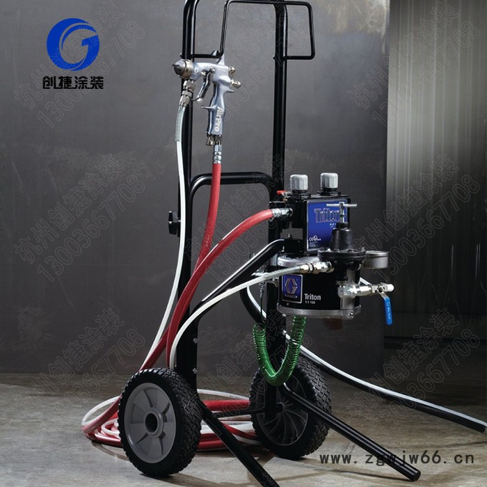 GRACO/固瑞克Triton308HVLP喷涂机233484高效低压环保喷涂机 手持喷涂机 真石漆喷涂机图3