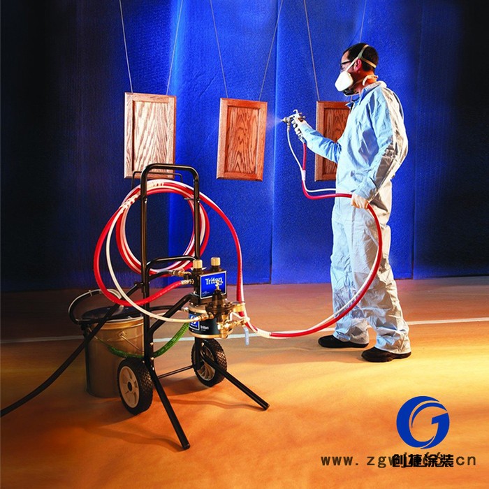 GRACO/固瑞克Triton308HVLP喷涂机233484高效低压环保喷涂机 手持喷涂机 真石漆喷涂机图2