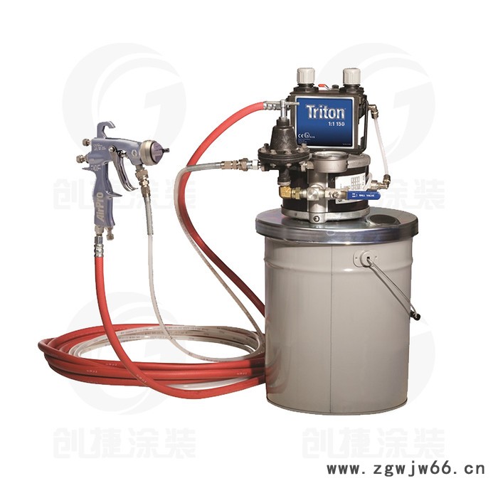 GRACO/固瑞克Triton308HVLP喷涂机233484高效低压环保喷涂机 手持喷涂机 真石漆喷涂机图5