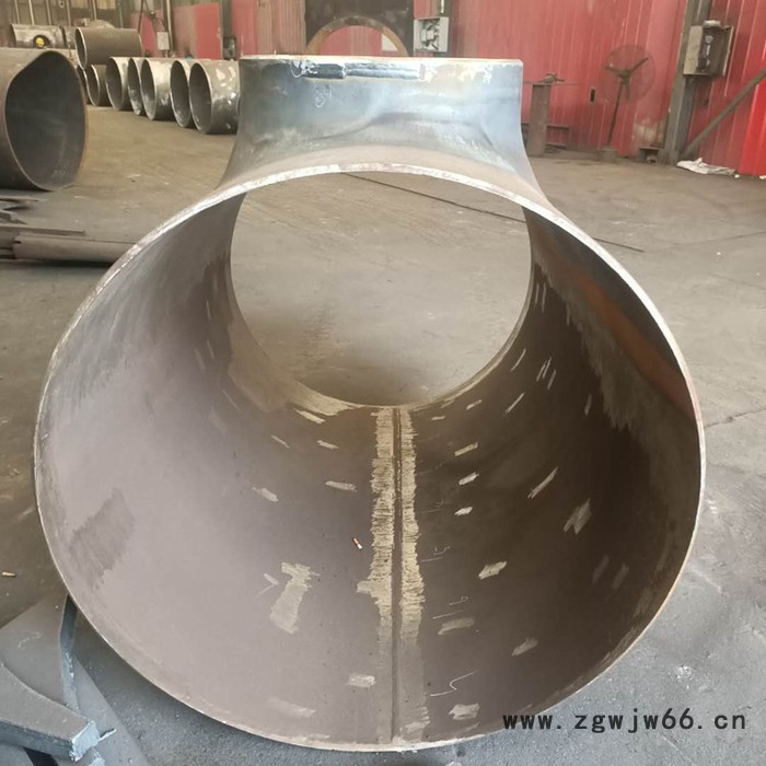 恒运管件 阀门三通 等径三通 变径 三通四通  合理价格图5