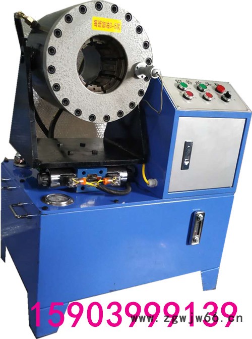 大棚钢管扣压机,大鹏管缩管机,液压钢管缩管机,管件加工接管机厂家图5