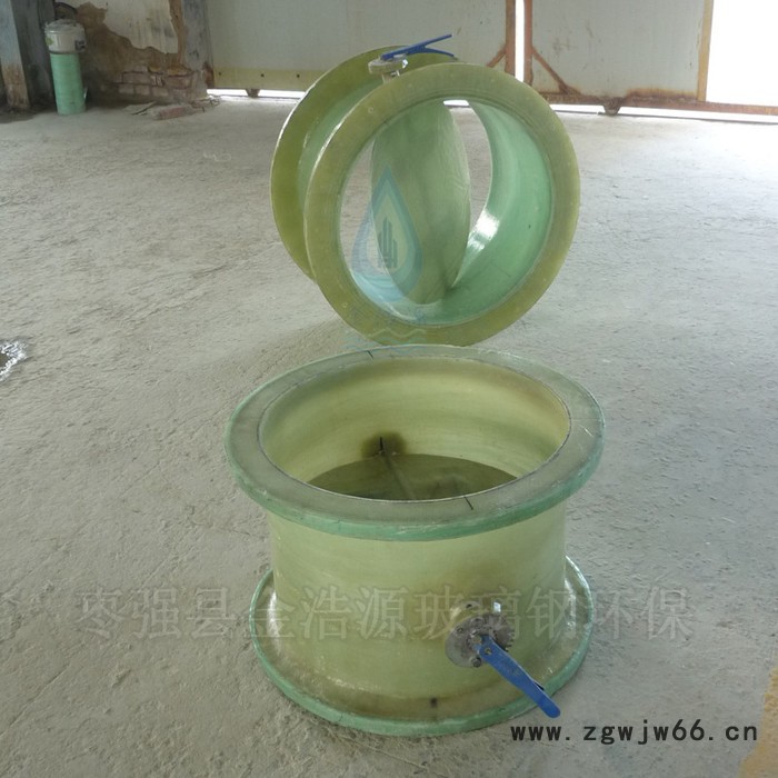 玻璃钢法兰 玻璃钢管件生产厂家 玻璃钢压力法兰图2