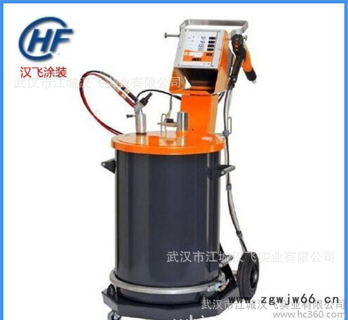 静电粉体喷枪 代理金马新款原装喷枪OptiFle 2F喷枪图2