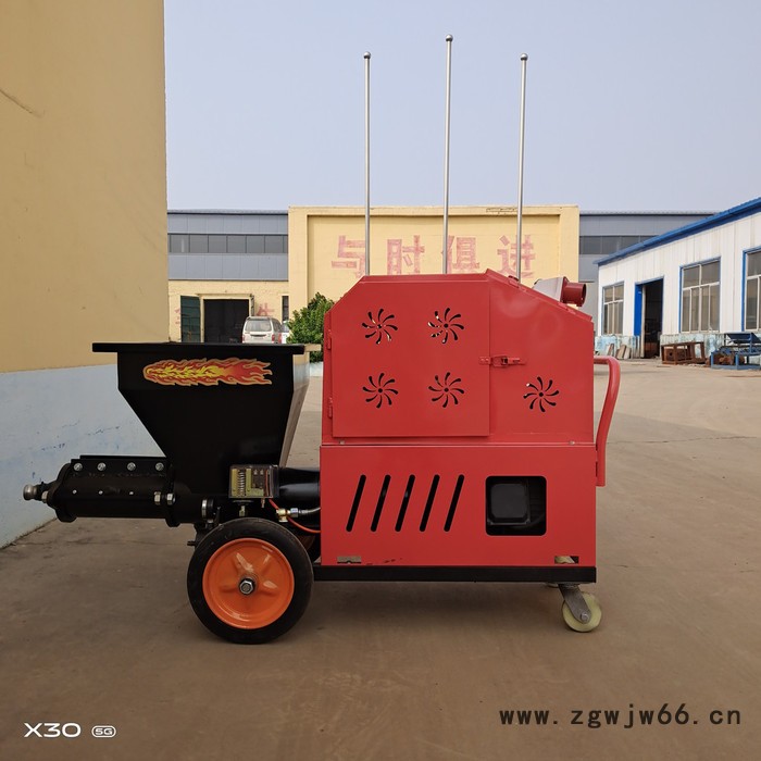 冠发GF-小型砂浆喷涂机 水泥砂浆喷涂机 腻子粉喷涂机 腻子粉喷涂机图2