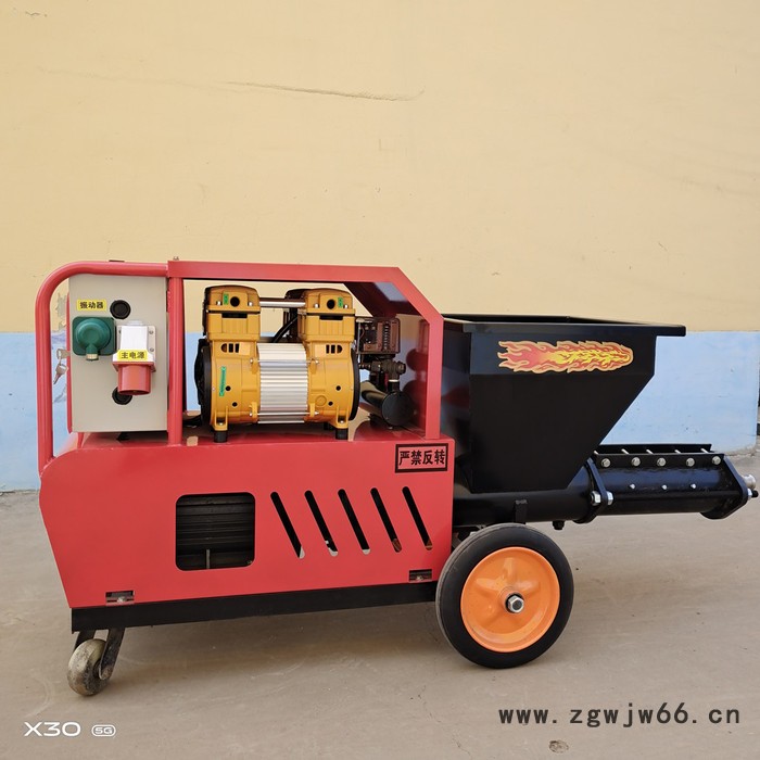 冠发GF-小型砂浆喷涂机 水泥砂浆喷涂机 腻子粉喷涂机 腻子粉喷涂机图3