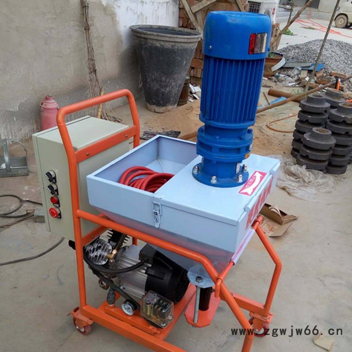 多功能腻子喷涂机 砂浆快速喷涂机 全自动小型腻子喷涂机参数图7