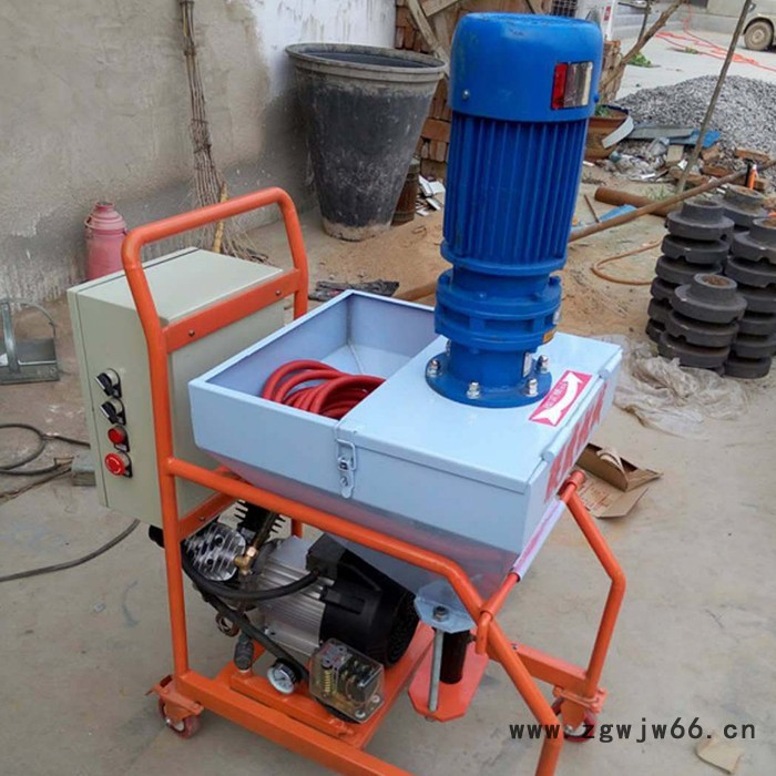 多功能腻子喷涂机 砂浆快速喷涂机 全自动小型腻子喷涂机参数图5