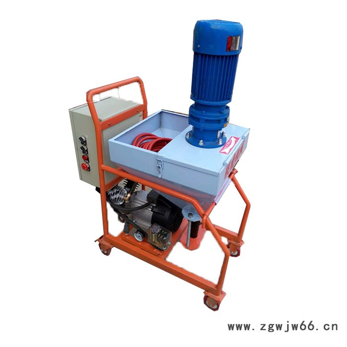 多功能腻子喷涂机 砂浆快速喷涂机 全自动小型腻子喷涂机参数图3