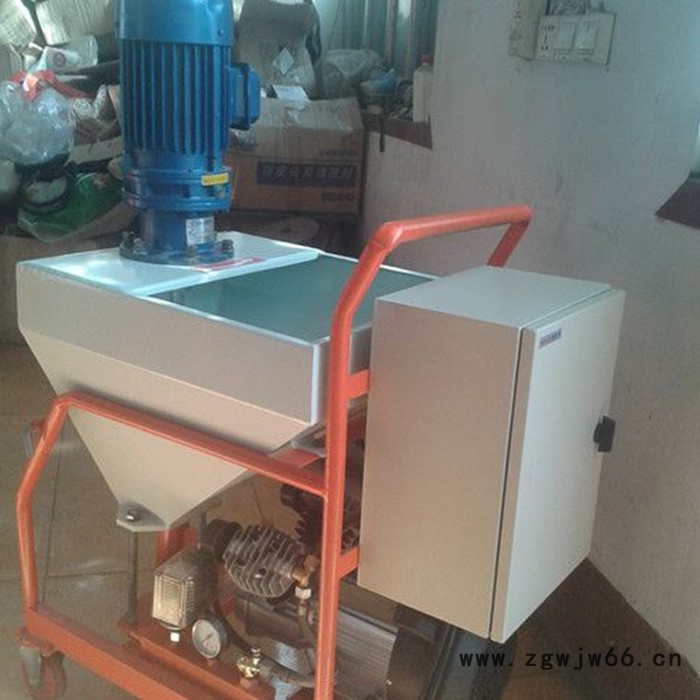 多功能腻子喷涂机 砂浆快速喷涂机 全自动小型腻子喷涂机参数图2