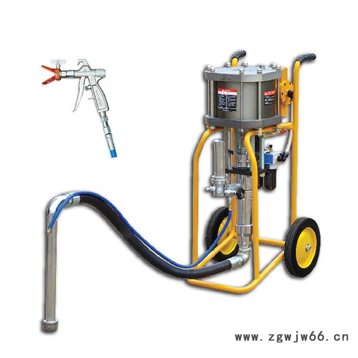 中天混气喷涂机 GP12C高压混气喷涂机 船泊钢结构专用喷涂机图3