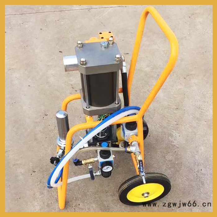 中天混气喷涂机 GP12C高压混气喷涂机 船泊钢结构专用喷涂机图2