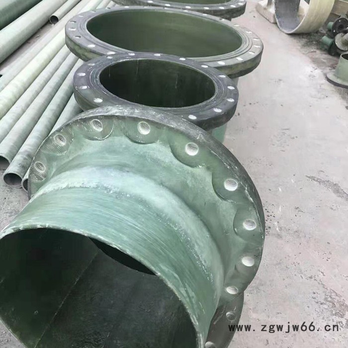 锐鸿 玻璃钢管件 玻璃钢法兰 玻璃钢弯头 厂家供应图5