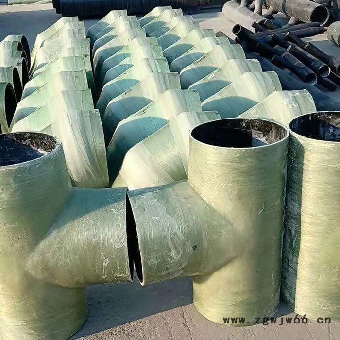 锐鸿 玻璃钢管件 玻璃钢法兰 玻璃钢弯头 厂家供应图2