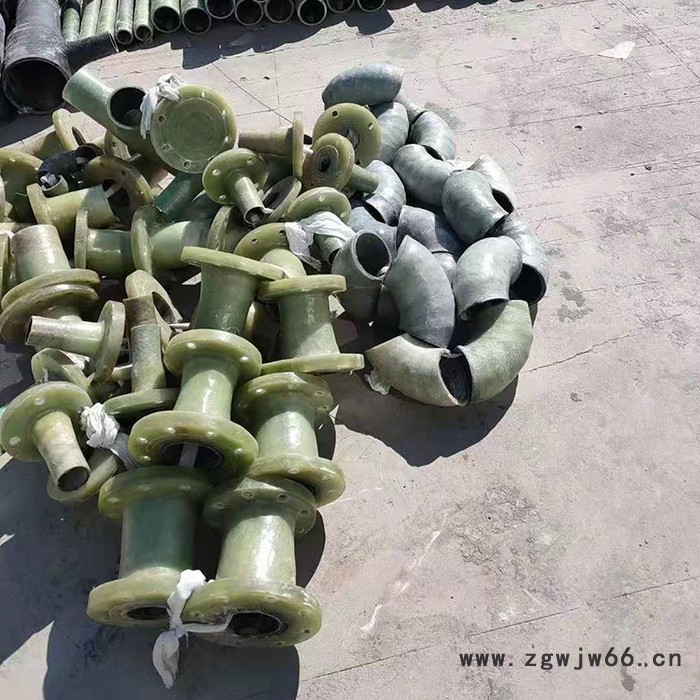 锐鸿 玻璃钢管件 玻璃钢法兰 玻璃钢弯头 厂家供应图3