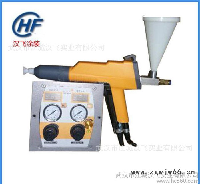 试验喷枪 打样喷枪 试喷静电喷枪图3