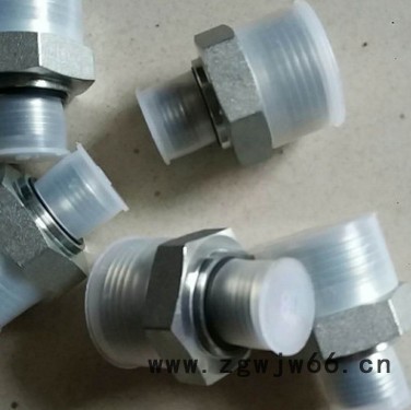 智宸定制 对丝 液压管件 快速接头 过渡接头 扣压接头图2