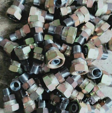 智宸定制 对丝 液压管件 快速接头 过渡接头 扣压接头图5