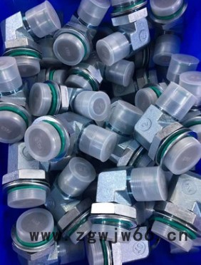 智宸定制 对丝 液压管件 快速接头 过渡接头 扣压接头图3