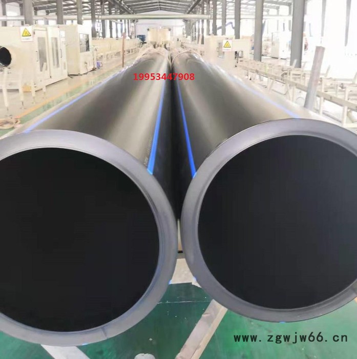 铁矿供水建筑给水pe管多钱一米pe市场价格pe管材管件厂家聚乙烯管图4