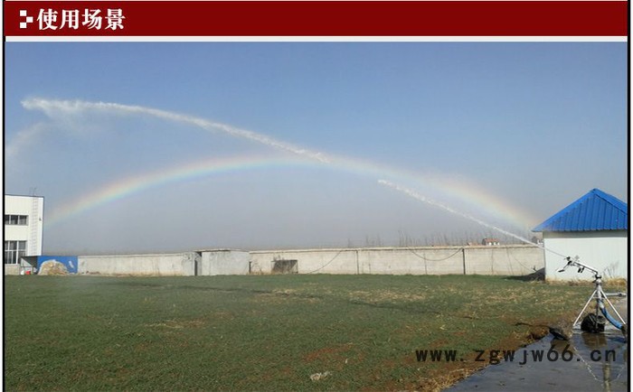 大禹园林灌溉喷枪除尘喷枪垂直摇臂式喷枪图7