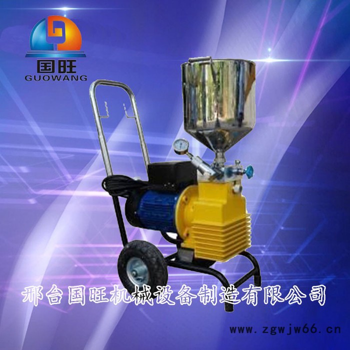 小型腻子喷涂机 专业建筑工地内外墙喷涂机图2