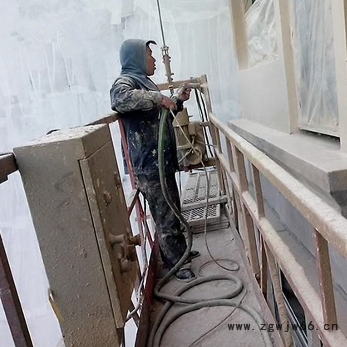 中旺直销腻子喷涂机  腻子粉涂料喷涂机 高压无气喷涂机图2