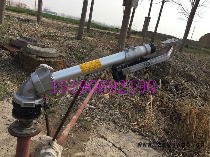 沣收FS80 煤厂降尘 煤场喷枪防尘喷枪雾化大喷枪 工矿除尘 洒水喷枪图2