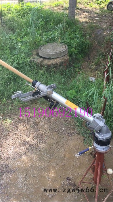 沣收FS80 煤厂降尘 煤场喷枪防尘喷枪雾化大喷枪 工矿除尘 洒水喷枪图5