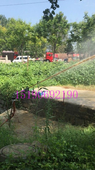 沣收FS80 煤厂降尘 煤场喷枪防尘喷枪雾化大喷枪 工矿除尘 洒水喷枪图3