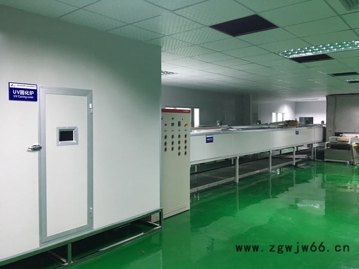 永凯 自动喷涂设备UV喷涂线普油喷涂线万级无尘车间自动喷涂设备  全套规划设计图5