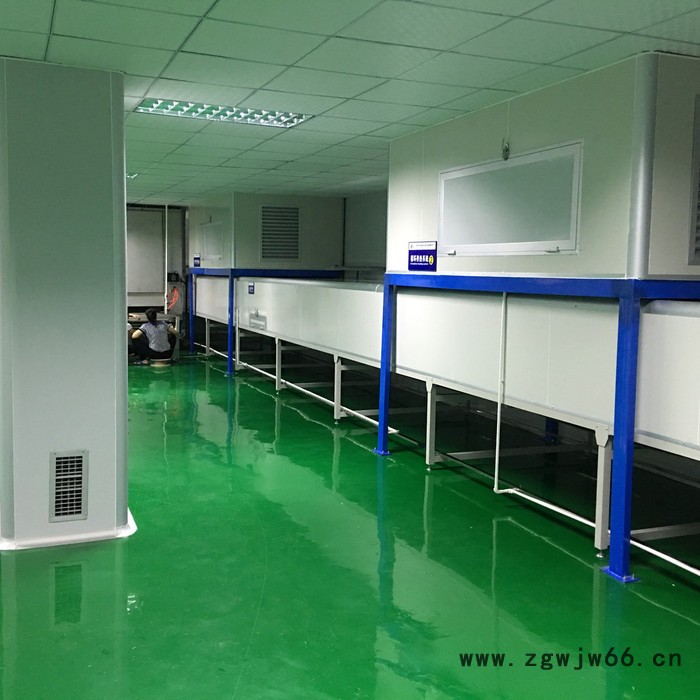 永凯 自动喷涂设备UV喷涂线普油喷涂线万级无尘车间自动喷涂设备  全套规划设计图2