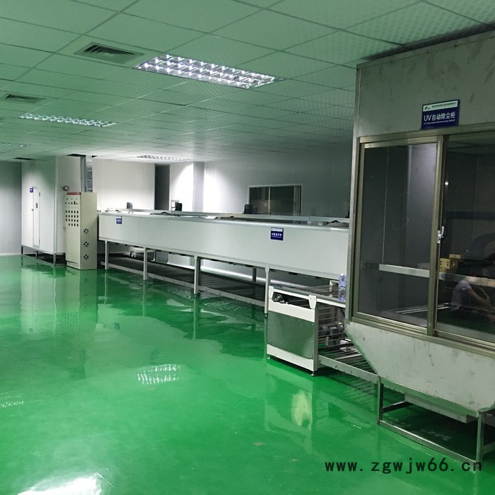 永凯 自动喷涂设备UV喷涂线普油喷涂线万级无尘车间自动喷涂设备  全套规划设计图4