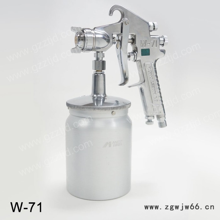 供应岩田手动喷枪 W-71-S 雾化喷枪图2