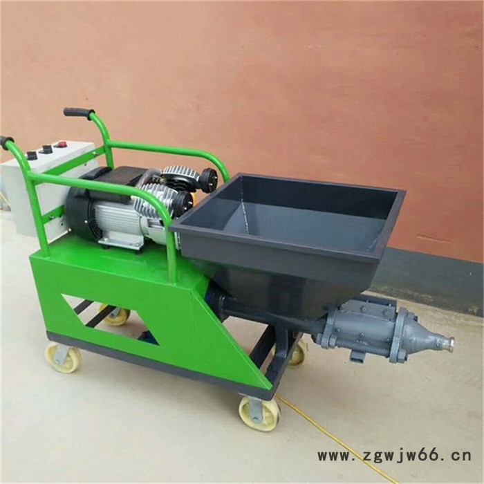 程煤砂浆喷涂机 外墙水泥浆喷涂机 多功能砂浆喷涂机 内外墙高压喷涂机图7