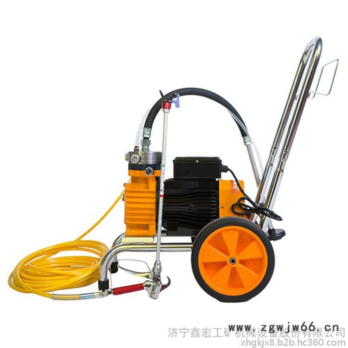 高压无气喷涂机 XH-600C电动防水涂料喷涂机 涂料无气喷涂机图5