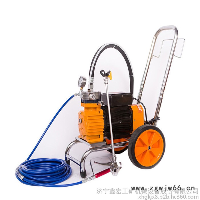 高压无气喷涂机 XH-600C电动防水涂料喷涂机 涂料无气喷涂机图8