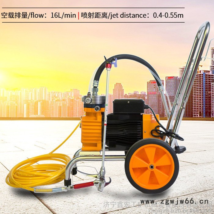 高压无气喷涂机 XH-600C电动防水涂料喷涂机 涂料无气喷涂机图4