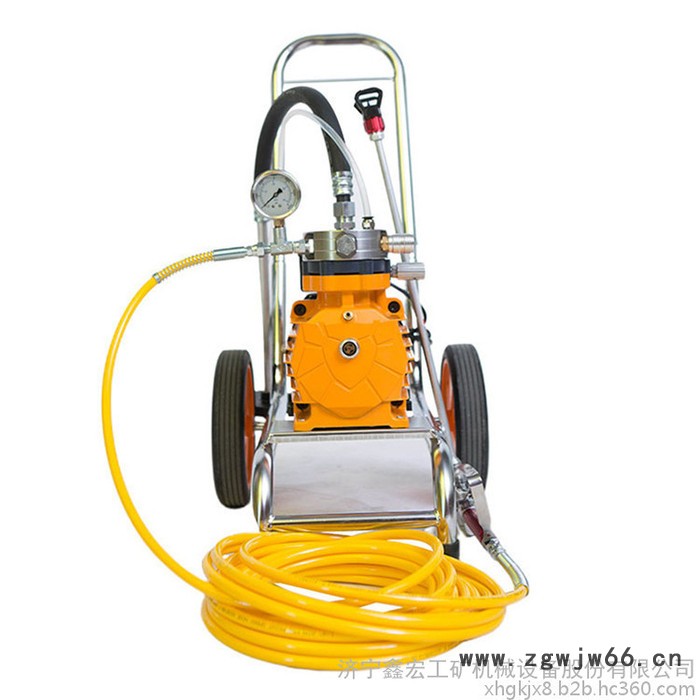 高压无气喷涂机 XH-600C电动防水涂料喷涂机 涂料无气喷涂机图7