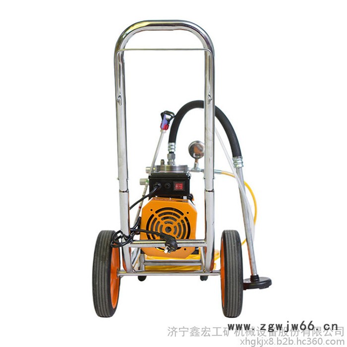 高压无气喷涂机 XH-600C电动防水涂料喷涂机 涂料无气喷涂机图2