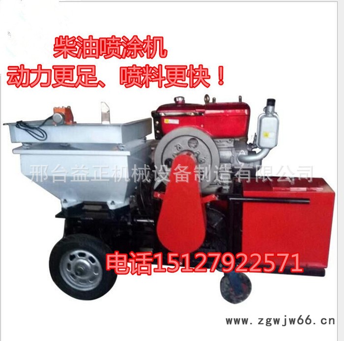 建筑用砂浆喷涂机 快速砂浆喷涂机 自动砂浆喷涂机图2