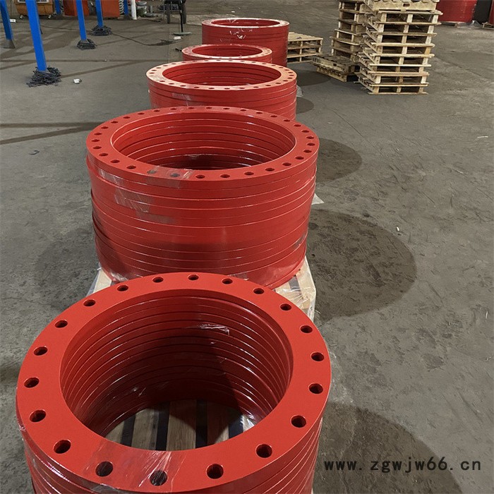 龙塑喷涂法兰 环氧树脂粉末喷涂法兰 厂家价格图3