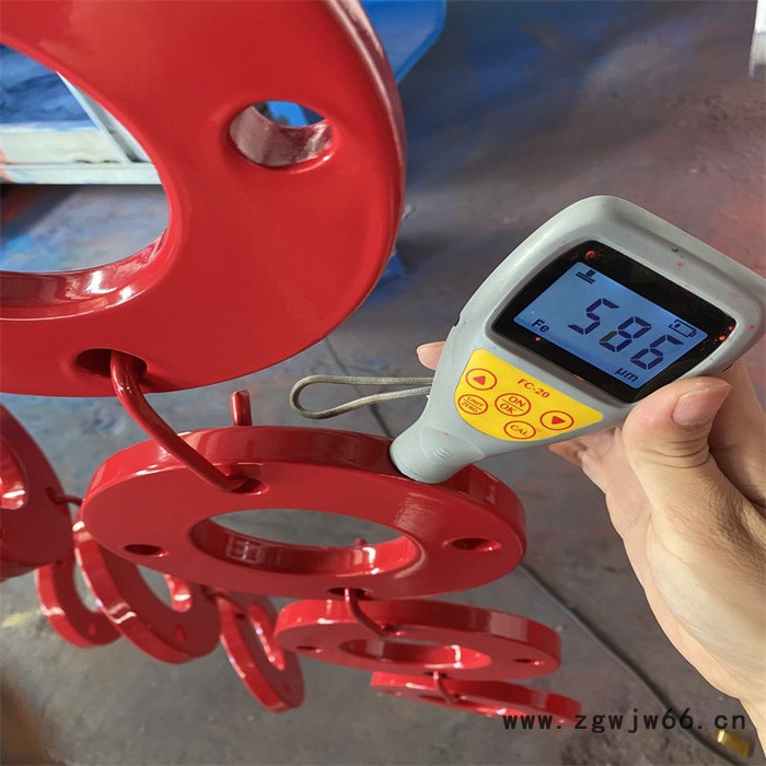 龙塑喷涂法兰 环氧树脂粉末喷涂法兰 厂家价格图4