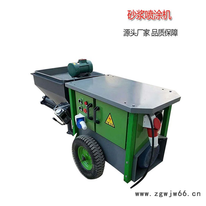 程煤砂浆喷涂机 腻子粉喷涂机 室内外天花顶喷涂机图2