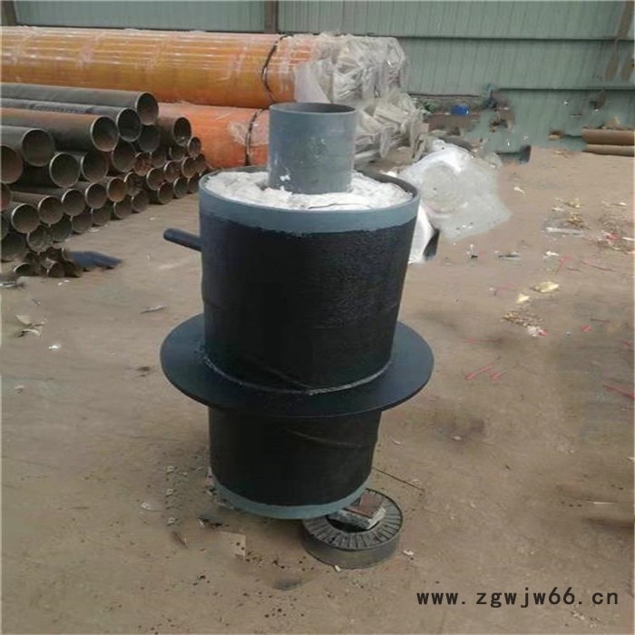 恒诚管道 直埋保温三通 防腐保温弯头 保温管件生产厂家图4